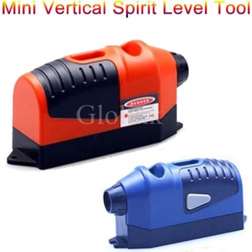 Mini vertical spirit level tool laser level Laser Level LASER STRAIGHT THE LASER GUIDED LEVELER LINE