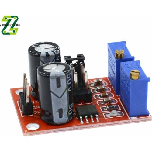 NE555 Pulse Frequency Duty Cycle Adjustable Module Square Wave Signal Generator