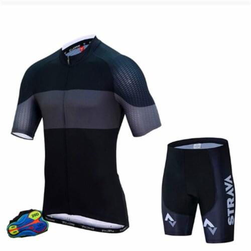 Strava New Clothing Uniforms Bike Jersey Bike Clothing Design Breathable Cycling Arrival Pro Team Men Jerseys Bicycle Wear Bike