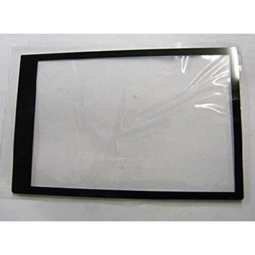 New LCD Window Display (Acrylic) Outer Glass For Fuji HS10 HS20 HS22 HS25 HS30 HS35 Digital Camera Repair Part + Glue