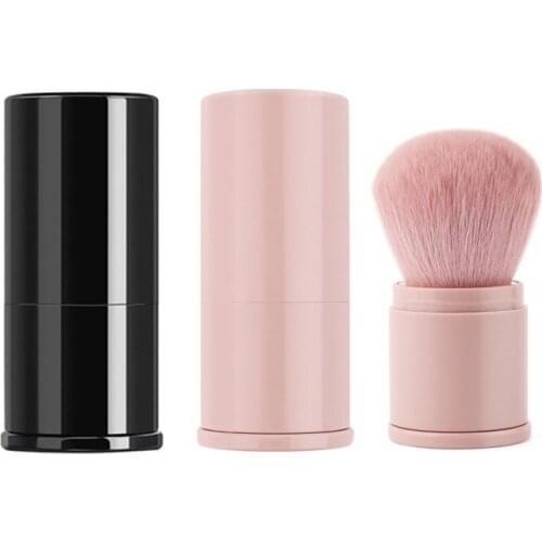 Single Makeup Brush Telescopic Brush Blush Loose Foundation Powder Make Up Brush Cosmetics Beauty Tools Maquiagem for Make Up