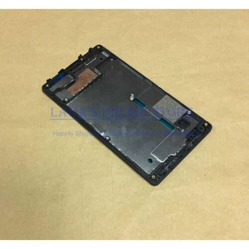 JEDX Original Middle Plate Front LCD Housing Chassis Frame Bezel Replacement for Nokia Lumia X2 Repair Parts