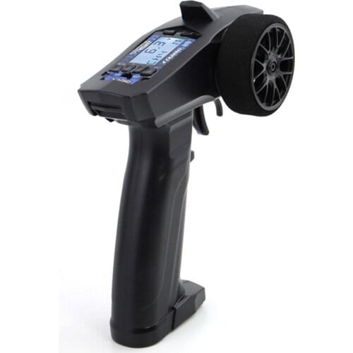 P32 91803G Toy Professional LCD Display VT System 2.4G 4CH Easy Install Turbo Racing Radio Transmitter With Receiver For RC Car