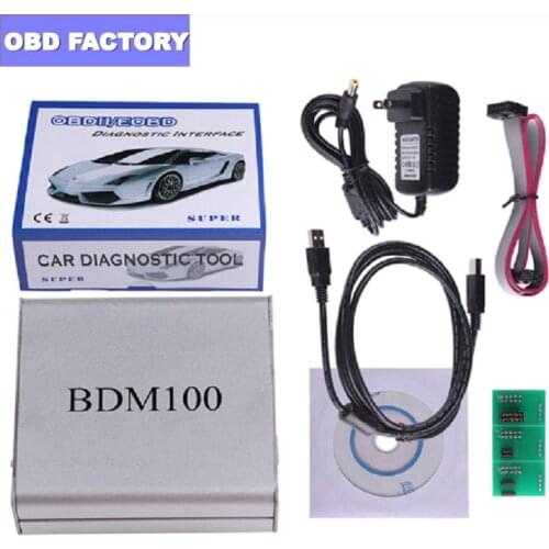 5Pcs Car Styling ECU Flasher BDM 100 ECU Programmer BDM100 ECU Chip Tuning Tool ECU Reader V1255