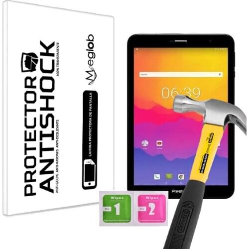Screen protector Anti-Shock Anti-scratch Anti-Shatter compatible with Tablet Prestigio Grace 3768