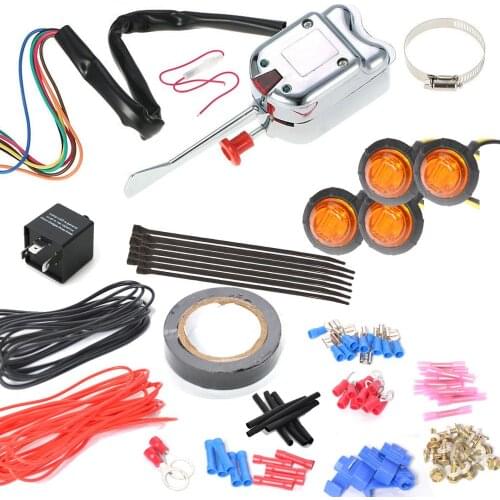 UTV Turn Signal Street Legal Light Kit switch for Polaris Ranger, General, RZR
