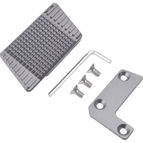 S1000 RR Motorcycle Rear Foot Brake Pedal Lever Peg Pad Extension Enlarge Plate for BMW S1000R S1000RR HP4 2009-2018 1000RR