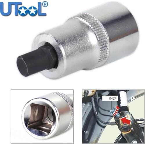 Silver 3424 Suspension Strut Spreader Socket fit for VW Golf Jetta GTI For VW Audi