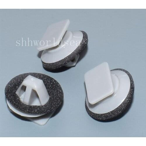 Shhworldsea car Rocker Panel Fender Clip for Mazda#KD53-51-SJ3A auto plastic fastener car clips automotive fastener clips
