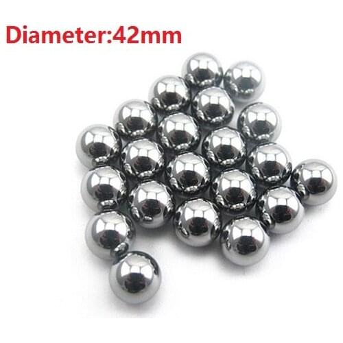 5pcs/lot steel ball bearing steel balls precision GC15 G16 high quality Diameter 42mm