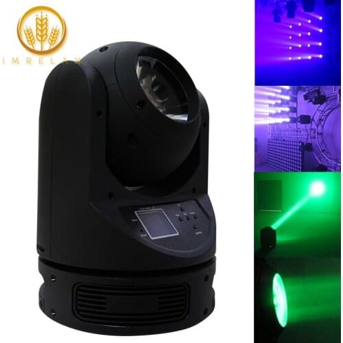 60W LED Moving Head Spot Light / Super Fast Silent RGBW 4in1 LED DJ Disco Stage Light/IMRELAX IM-MH60B