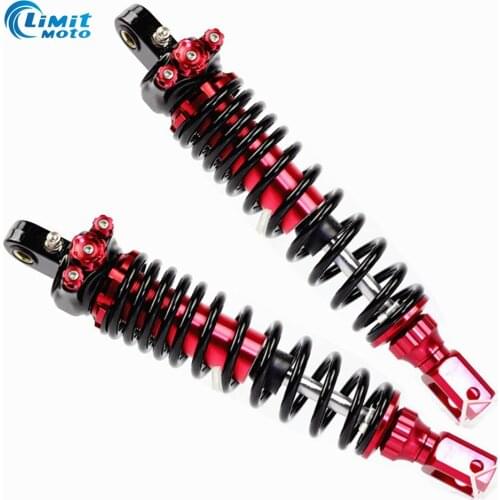 Universal 320mm/12.5" Motorcycle Shock Absorber Rear Air Suspension For Yamaha Honda Motor Scooter BWS XMAX ATV