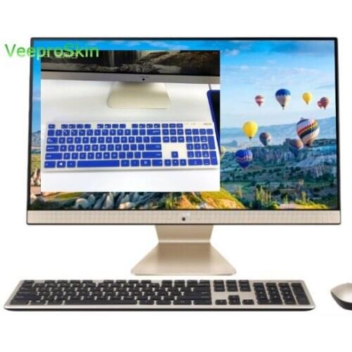 For Asus Vivo AiO V221 V272 V222 V221IC V227UN V272UA V222GB V222UA V222GA V222UB Desktop PC silicone Keyboard Cover Protector