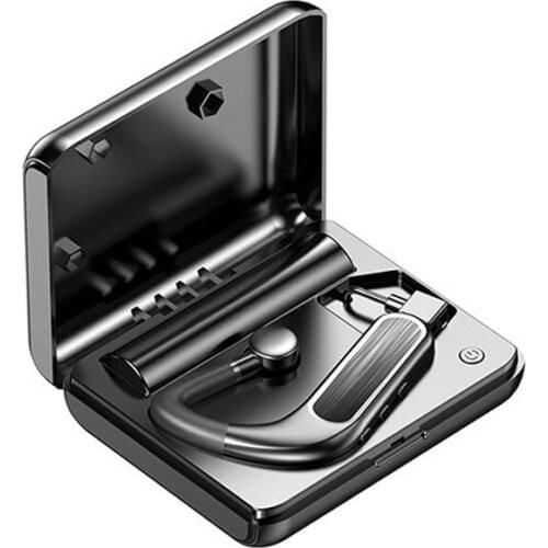 10 PCS Y10 Business Earphone Wireless Touch Headphones Stereo Handsfree Noise Reduction HD Mic Earbuds With Charging Box