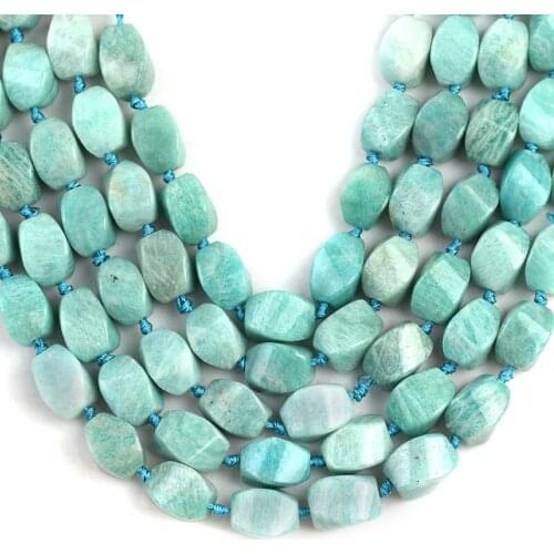 15''15*22mm Natural Irregular Colorful Jade Loose Spacer Beads For Jewelry Making DIY Necklace Bracelet Accessories