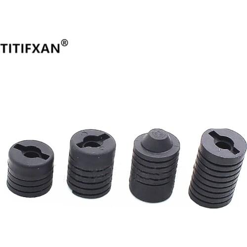 2PCS Car Engine Cover Rubber Cushion Pad Buffer For Toyota Crown Reiz Camry Corolla Vios RAV4 Hood Anti-collision Shock Absorber