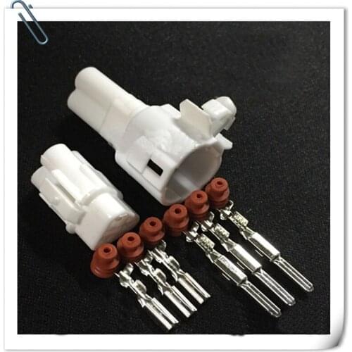 Car waterproof connector 3-hole insert sheath