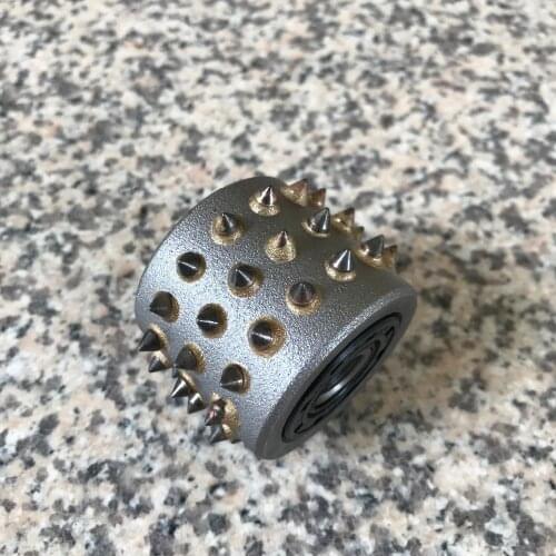 Bush Hammer Blade Roller 45S Tungsten Steel Grinding Wheel Rollers for Making Granite Litch Surface Abrasive Tools