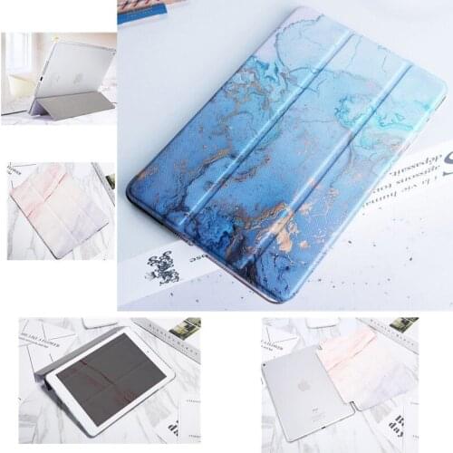 Cover Case for ipad Air Air 2 Case hard Back Pu Leather Smart Funda for iPad 2 3 4 mini 1 2 3 4 5 ipad 9.7 Case 2017 2018 Cover