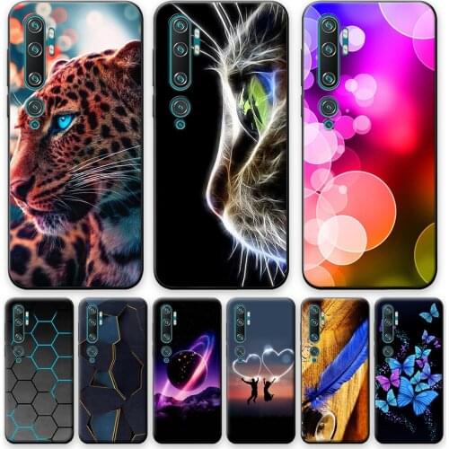 For Xiaomi Mi Note 10 Case Soft Silicone Back Cover Phone Case on For Xiaomi Mi CC9 Pro Mi Note 10 Pro Case For Xiomi Note10
