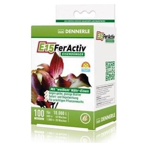 Dennerle - E15 FerActiv 100 Pcs Iron Fertilizer 332262295
