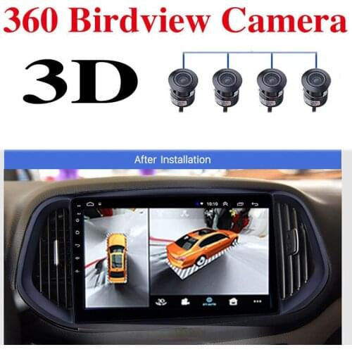 For KIA KX3 KC 2015~2019 Car Multimedia GPS Radio Navigation NAVI Player CarPlay 360 BirdView 3D