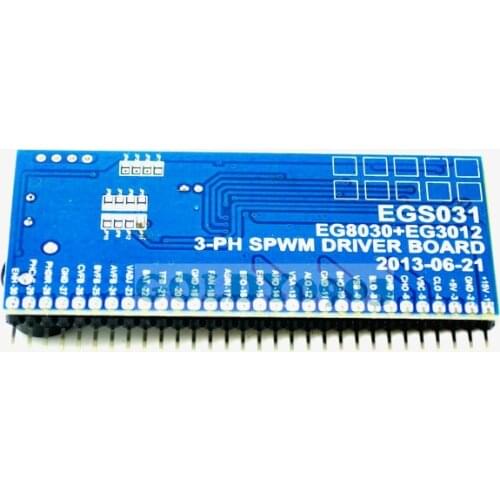 EGS031 Three Phase Pure Sine Wave Inverter Drive Board UPS EPS