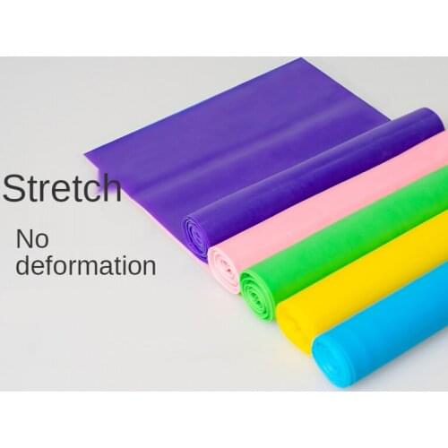 Yoga Elastic Band Stretching Band Tension Piece Resistance Band Pull Rope Fitness Tension Band