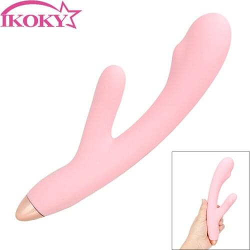 IKOKY Sex Toys for Woman Vibrator Vaginal Massager Adult Sex Products Female Masturbator 8 Speeds Clitoral Stimulator Dildo