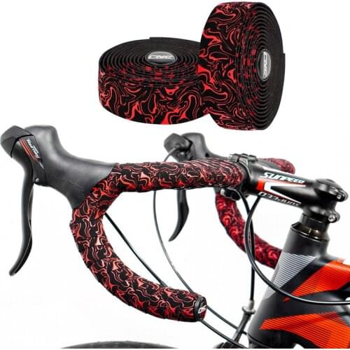 MTB Bicycle Handlebar Tape Anti-slip Handlebar Straps Road Bike Wear-resistant Handlebar Straps Cycling Covered Dead Fly Handle