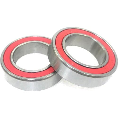TOP Performance ENDURO MR 17287 LLB C-3 CERAMIC Sealed bearings for Powerway PFH-M32 Rear hub 12.3g/pc smooth 28mm x 17mmx7mm