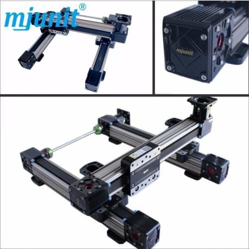 Mjunit MJ60 High Rigidity Linear Guide Rail For Laser Cutting Machine Long Travel Linear Slide
