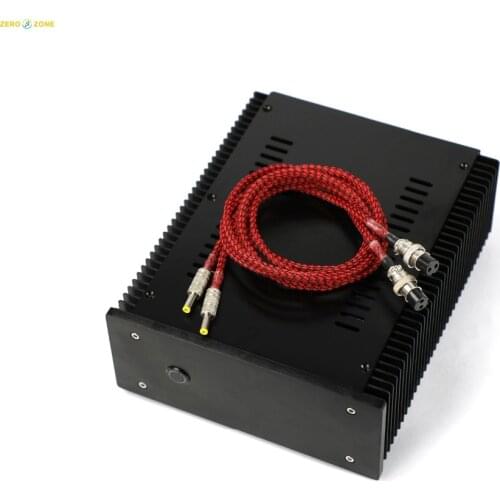 Hifi LDO-5AX2 Low Noise Dual Output Linear Power Supply DC12V + DC19V DC 5V/9V/12V/15V/18V/19V for choose
