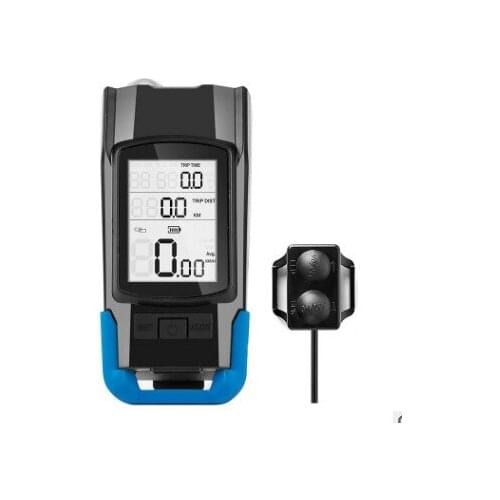 3-in-1 new wireless bicycle code meter lamp with strong light headlight night riding equipment bicycle light