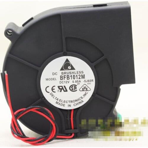 Original bfb1012m-5j60r 12V 0.85a 9733 blower turbine cooling fan