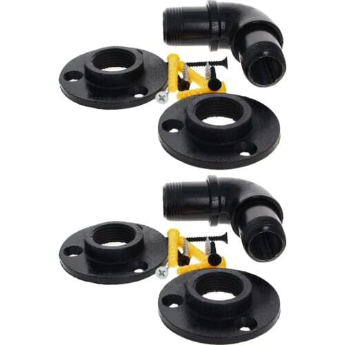 MroMax Pipe Socket Cast Iron Paint Applicable Pipe Specifications 4/6 in Charge Thread Specifications G1/2/G3/4 Height 90/120mm