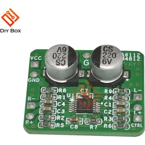 Headphone Amplifier Board module Audio Differential Balanced SGM 4812 HIFI Amp Module Speaker 150mW Modulo Amplificador diy kit