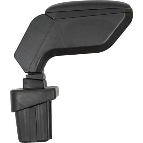 Hyundai Accent Blue Armrest 2010 and Present Black