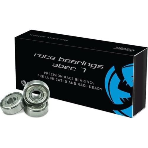 100% Original Bont Racing ABEC-7 Inline Skate Bearings Professional Speed Competition Skating Bearings 608zz For Patines