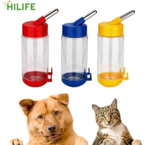 Hanging Dispenser Feeder Leak-proof Pet Guinea Pig Squirrel Rabbit Drinking Bowl Convenient Automatic Dog Water Bottle