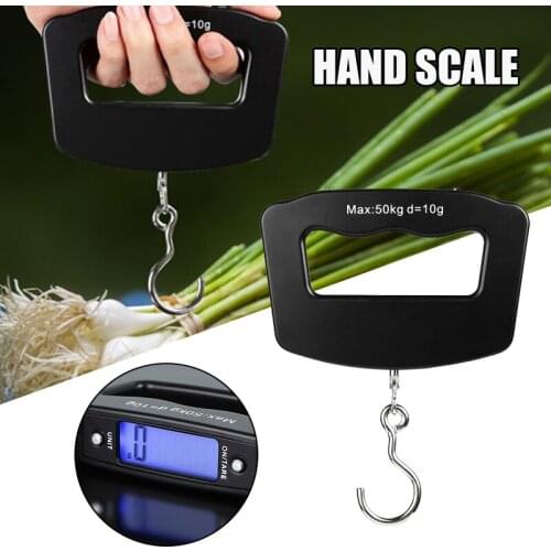 Hand carry Electronic Scale LED Large Screen Matte Body Square Handle Portable Household Mini Electronic Scale UD88