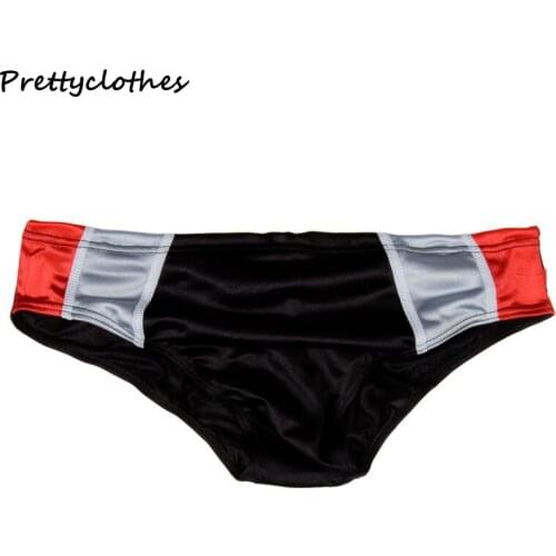 Sexy Men Color Block Swimwear Briefs 2021 New Products Swimsuit Male Mens Sports Shorts Swimsuits Swimming Trunks Beach Swim