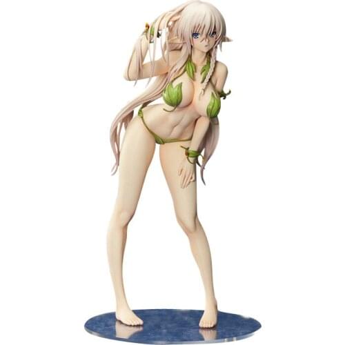Orchid Seed Sexy Figure Queens Blade Beautiful Fighters Alleyne PVC Action Figure Anime Sexy Girl Figure Collectible Doll Gift