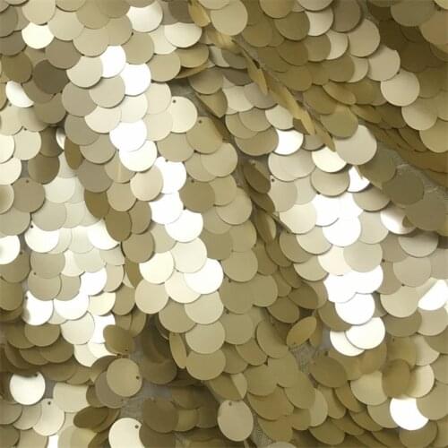 Gold Sequin Party Tablecloth Glitter Fabric Party Backdrops For Wedding Birthday Party Baby Shower Mermaid Unicorn Decor HM14