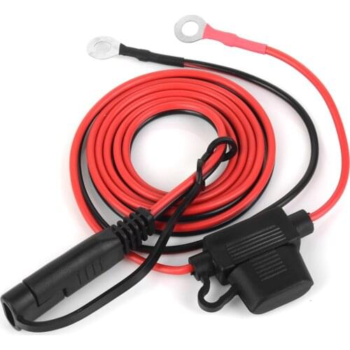 SAE to O type terminal line solar panel connection line