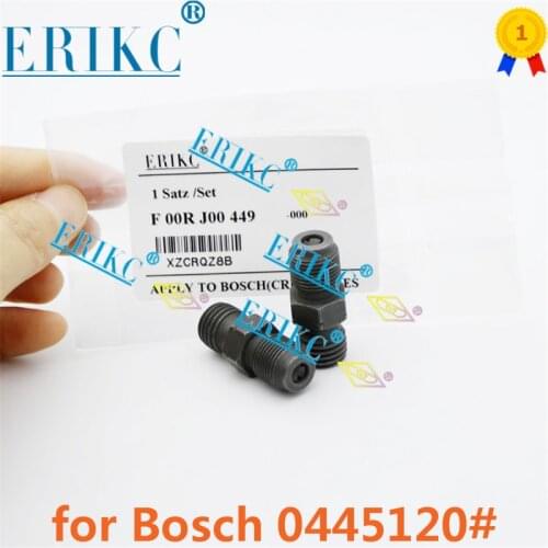 F00RJ00449 Pressure Tube Fitting Pin Connecting F 00R J00 449 Inlet Connector F00R J00 449 for Bosch 0445120 Series Injector