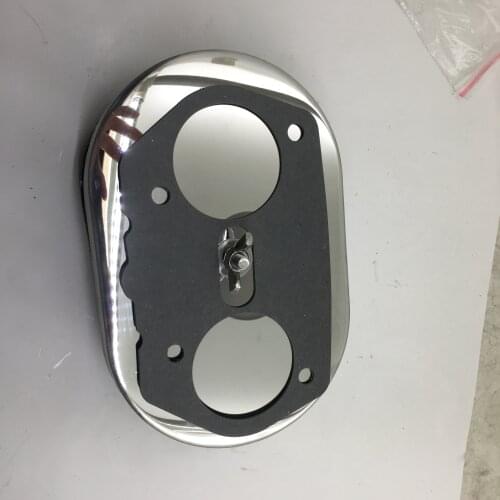 SherryBerg AIR FILTER for carburetor car FAJS EMPI WEBER for VW PORSCHE CHROME AIR CLEANER WEBER 40/44/48 IDF 1-3/4'' TALL 45mm