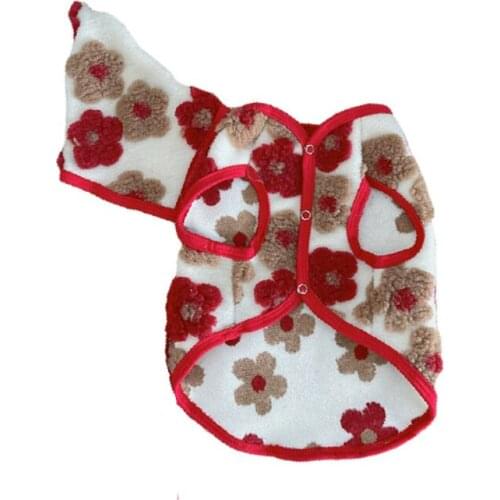 Winter Pet Dog Vest Coat Hat Cap Poodle Bichon Frise Schnauzer Pug French Bulldog Clothes Welsh Corgi Clothing Outfit Dropship