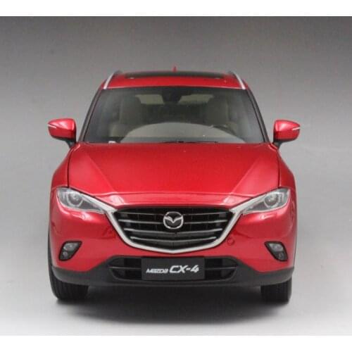 1:18 FAW Original Mazda CX-4 Alloy Diecast Car Model