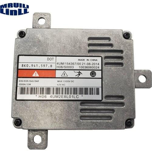 10PCS NEW D3S D4S Xenon Headlight HID Ballast Control Unit OEM 8K0941597B 1036060024 For AUDI Q5 A4L A6L Volkswagen Magotan